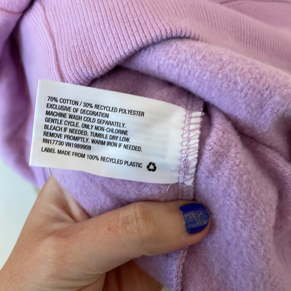 JoyLab longline hoodie sweatshirt pullover - Picture 3 of 6